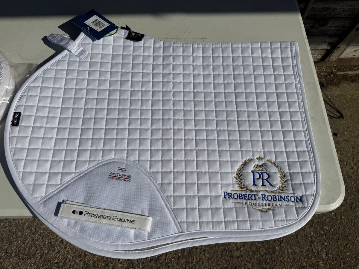 Saddlepad and Gillet set with 2 x free polo shirts