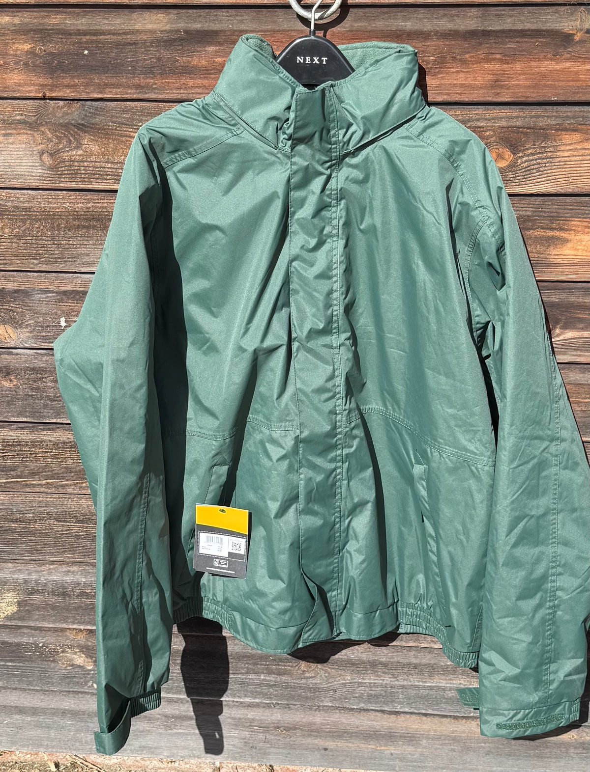 Regatta Waterproof Green Jacket size XL