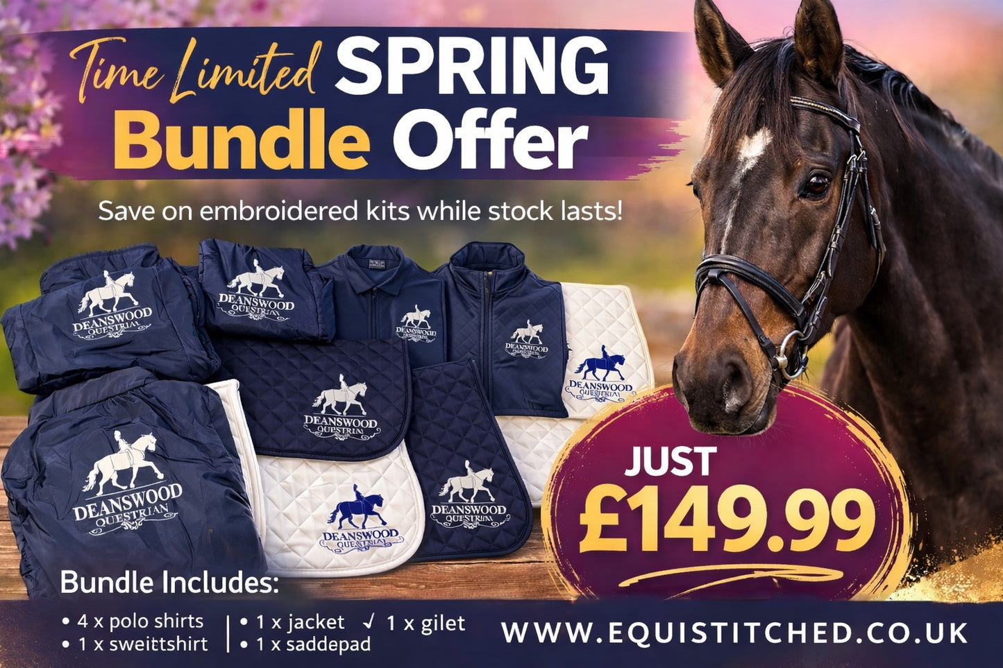 The Limited Spring Offer