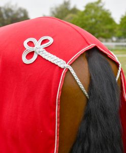Rhinegold Show Fleece With Fur Collar