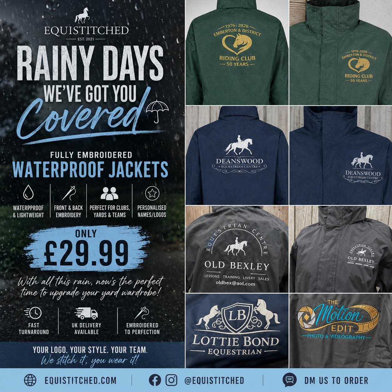 Waterproof Jackets