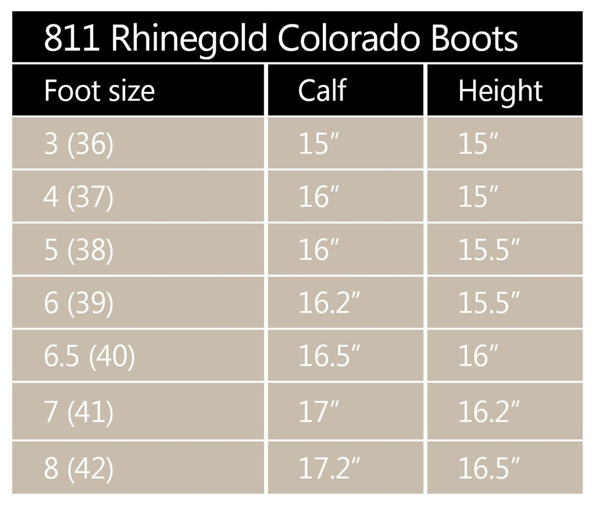 ‘Elite’ Colorado Leather Country Boots