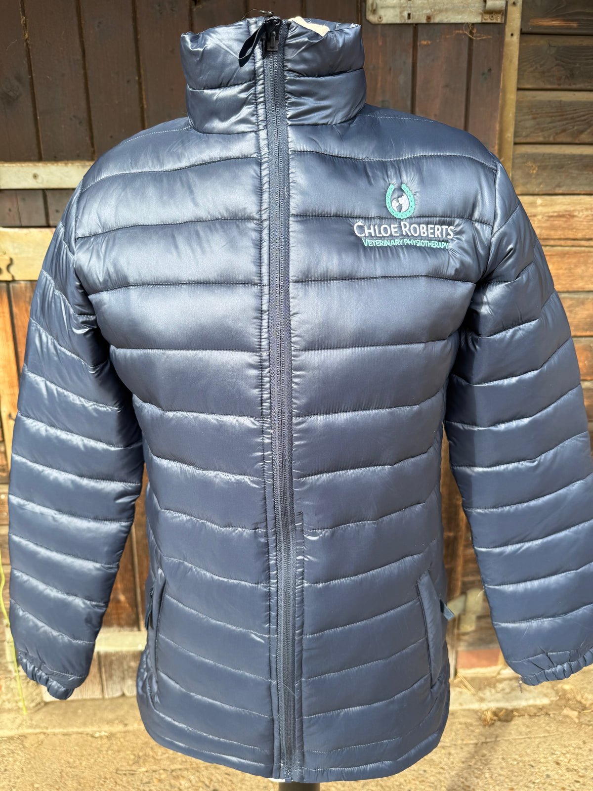 Native Spirit Lightweight Recycled Padded Jacket - Women Navy