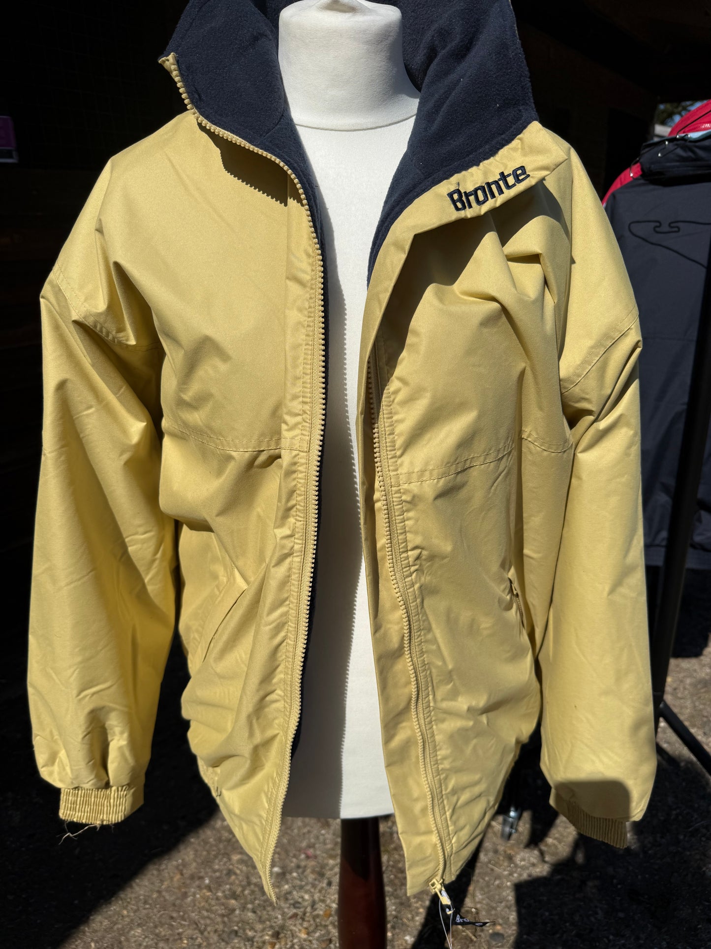 Bronte jacket mustard/black