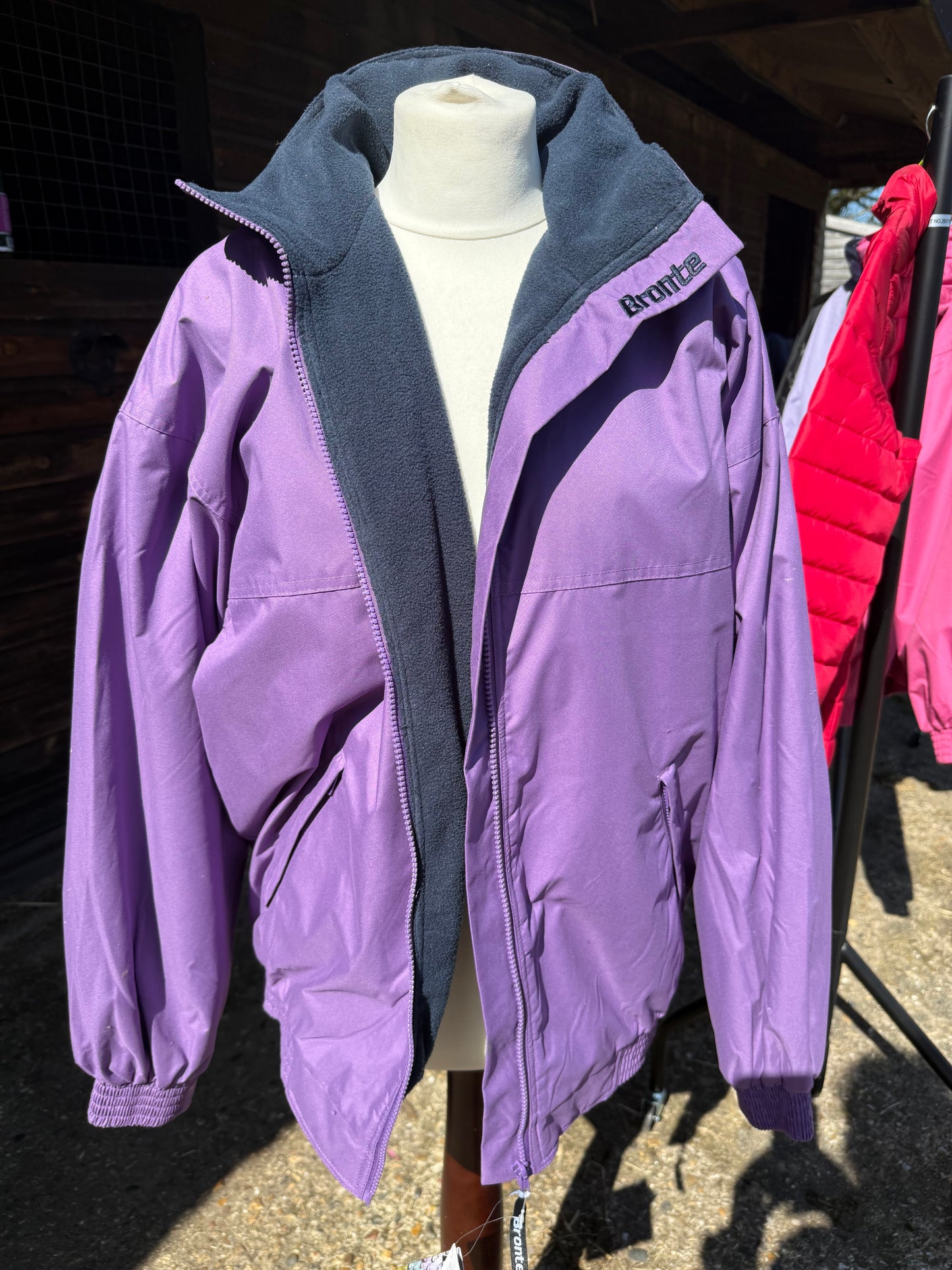 Bronte Jacket Purple/navy