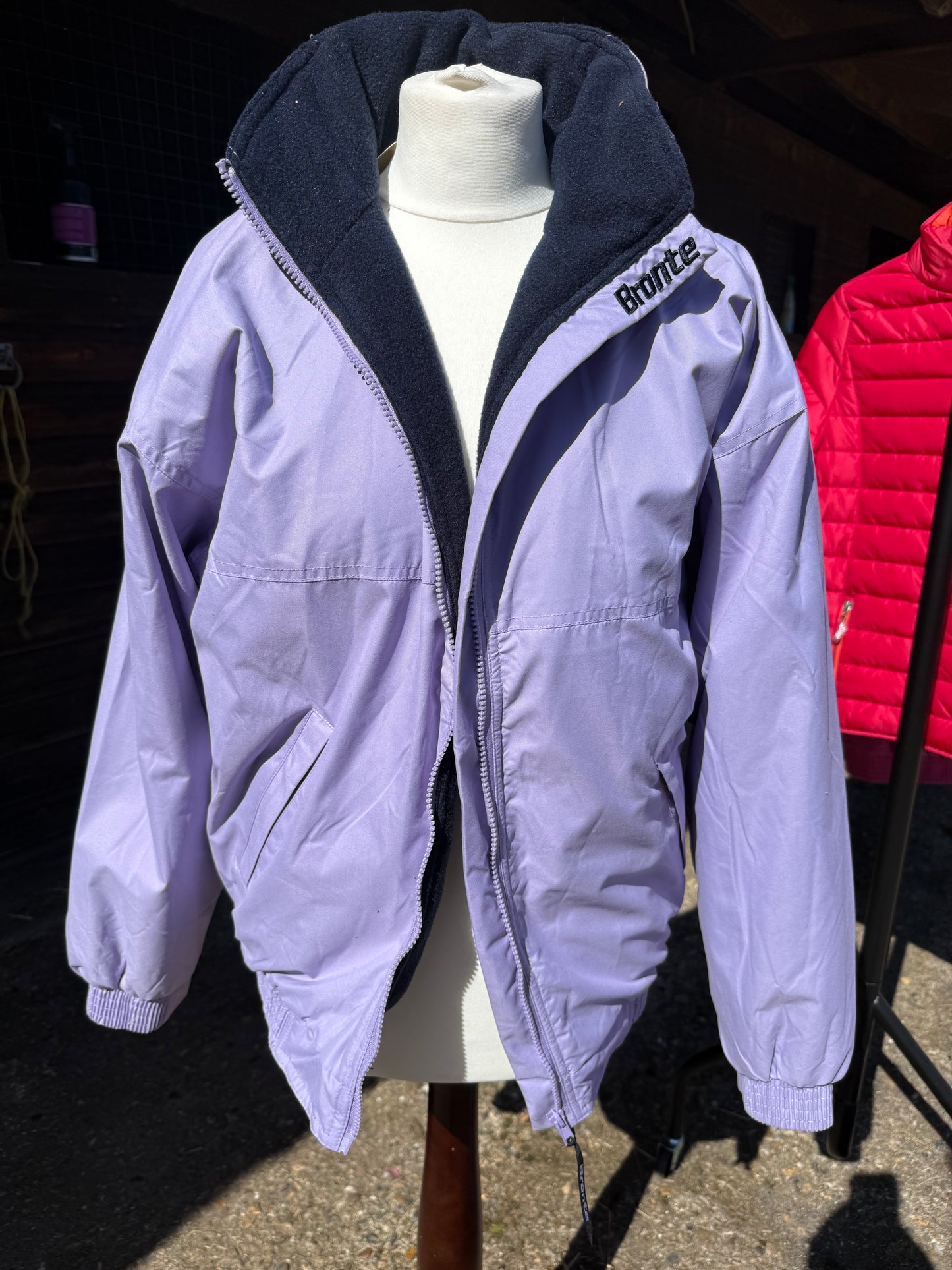 Bronte jacket lilac/navy