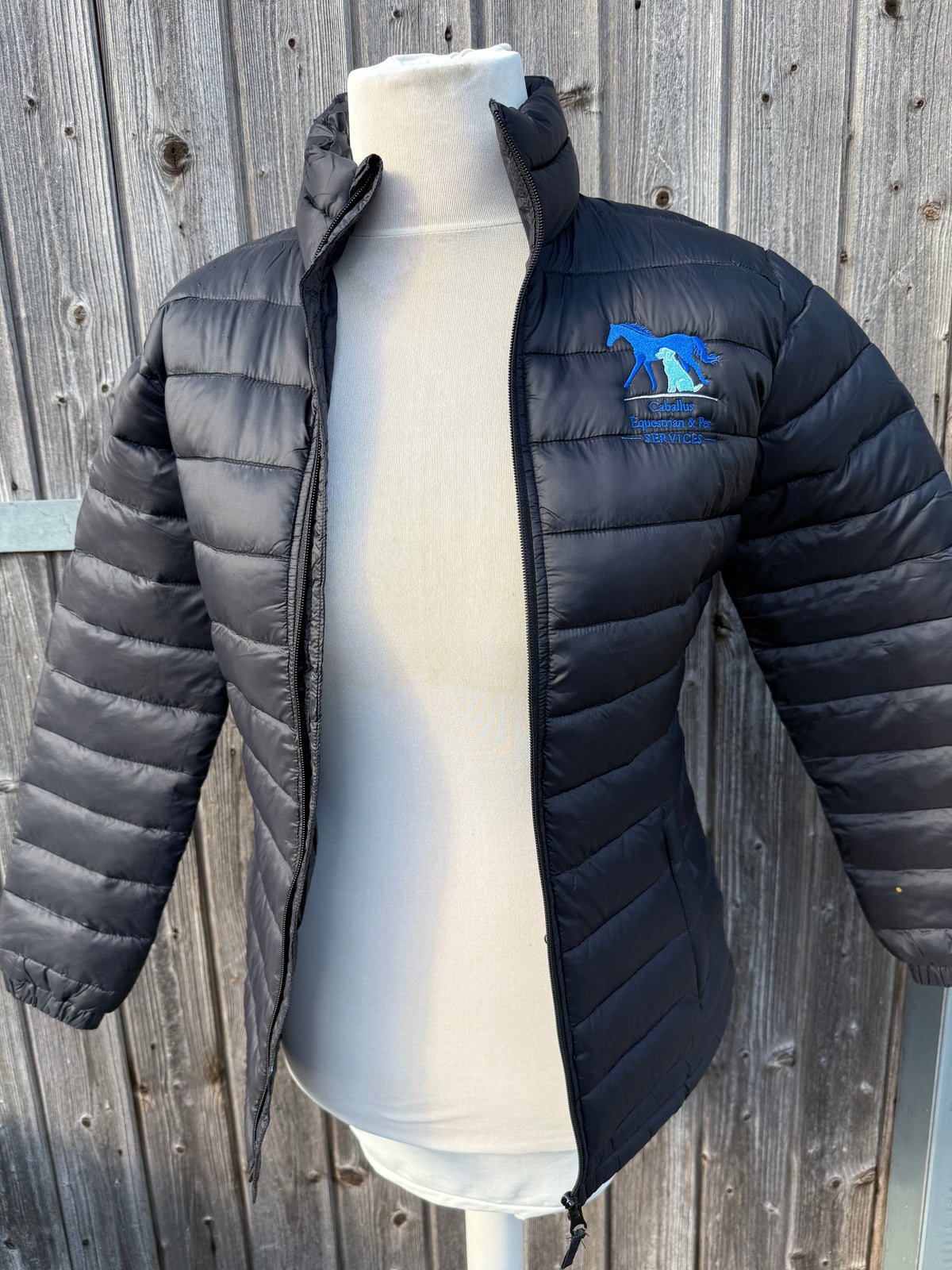 Result Urban Ladies Ice Bird Padded Jacket - Black