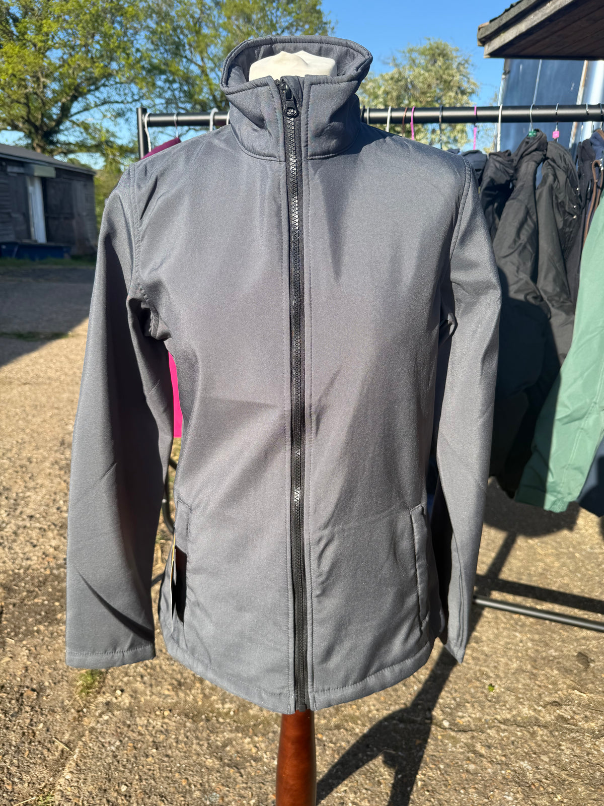Softshell Jacket - Grey/Black