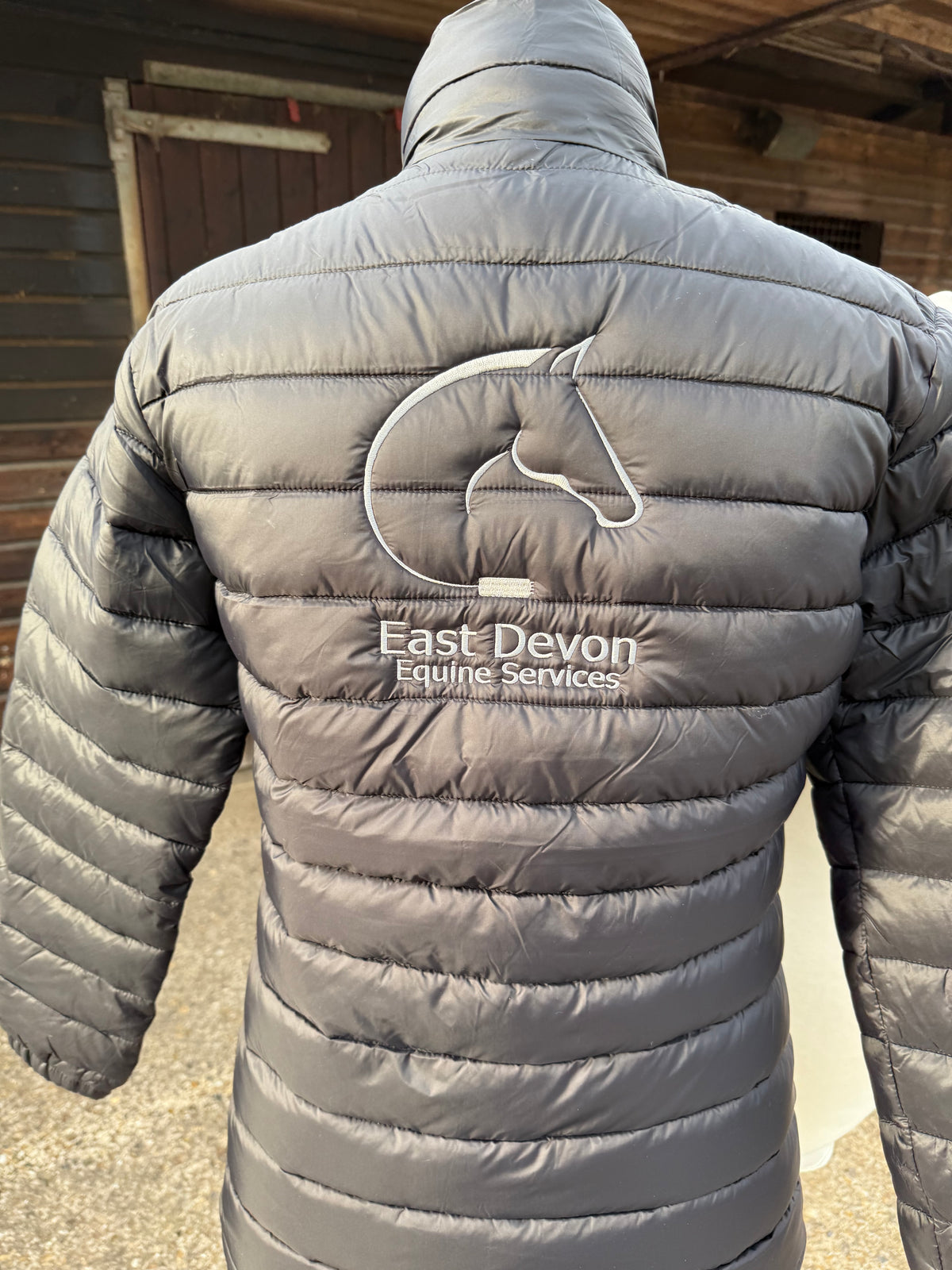 Result Urban Ladies Ice Bird Padded Jacket - Black