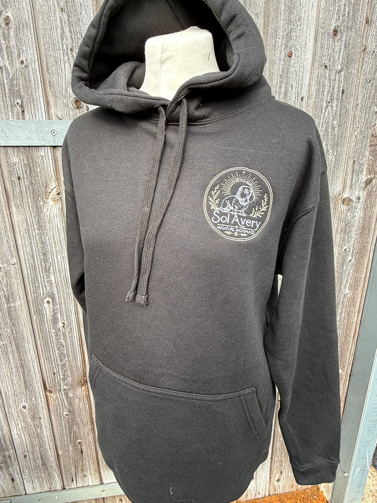 Hoody - Black (image for illustration purposes- this logo is not included)