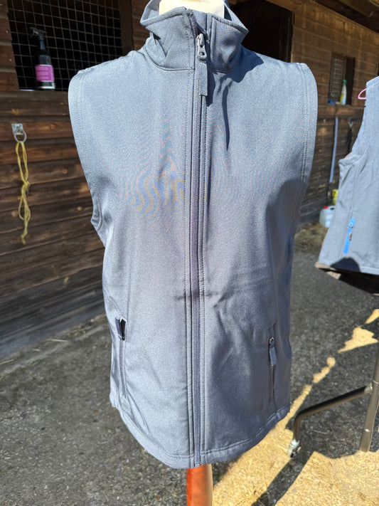 Navy Softshell Gillet