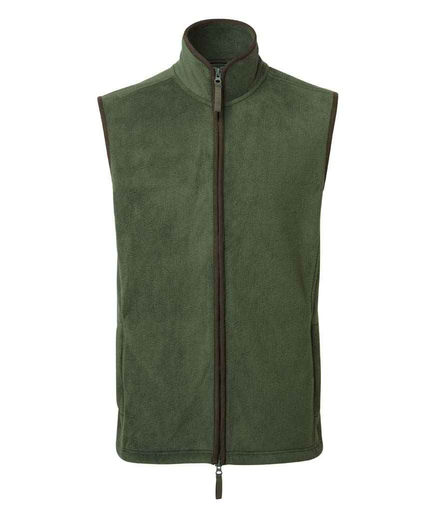 Premier Artisan Fleece Gilet - Men/Unisex - Green