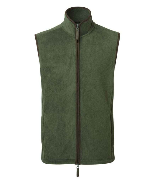 Premier Artisan Fleece Gilet - Men/Unisex - Green