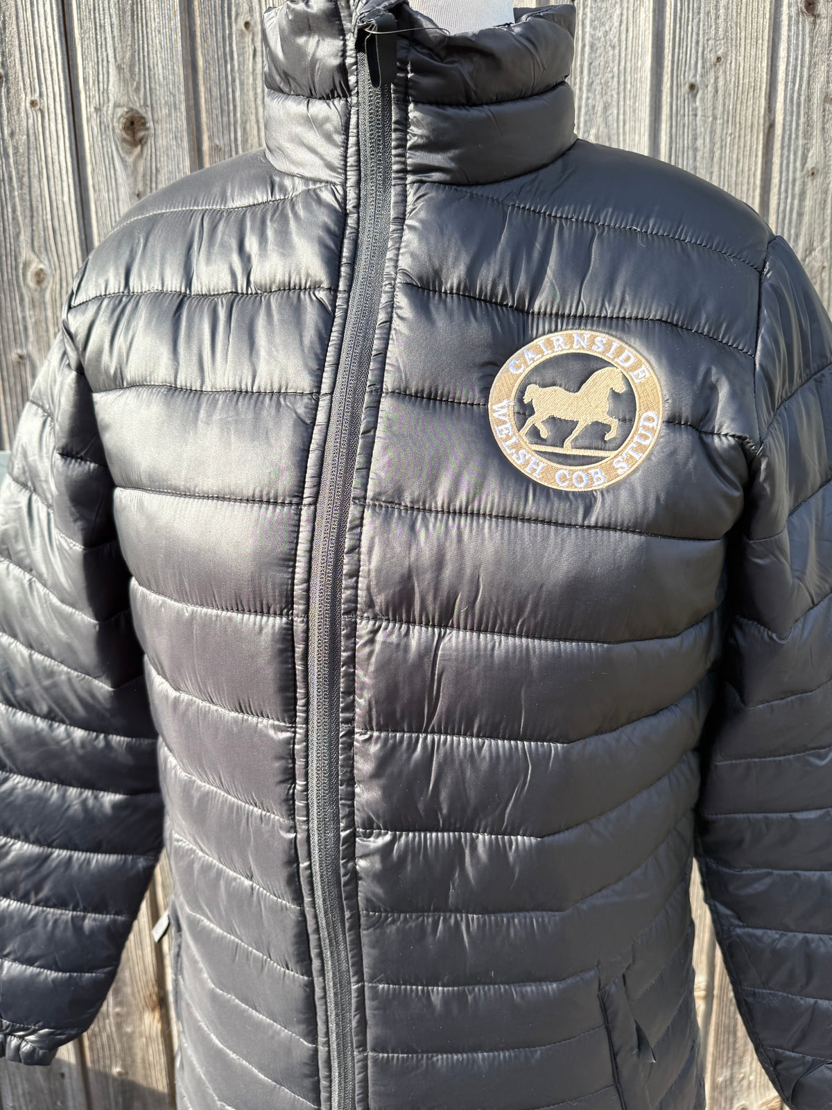 Result Urban Ladies Ice Bird Padded Jacket - Black
