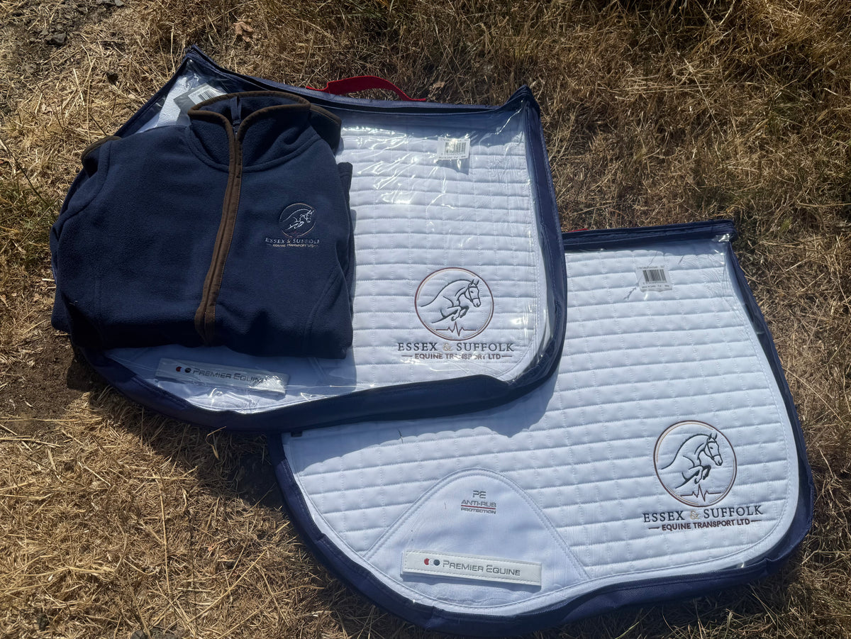 Saddlepad and Gillet set with 2 x free polo shirts