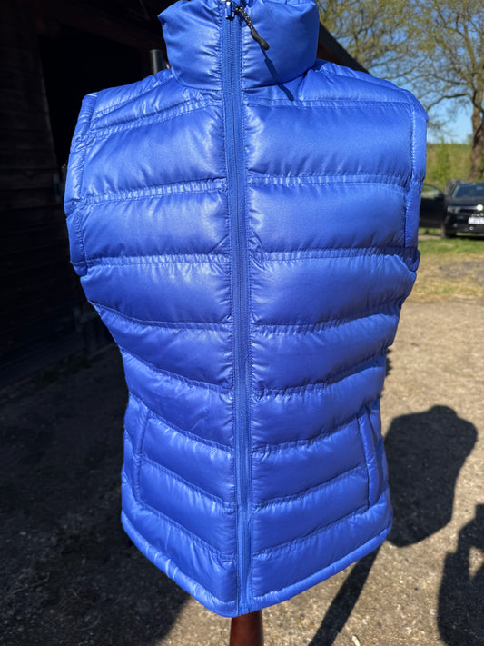 Royal Blue Padded Gillet