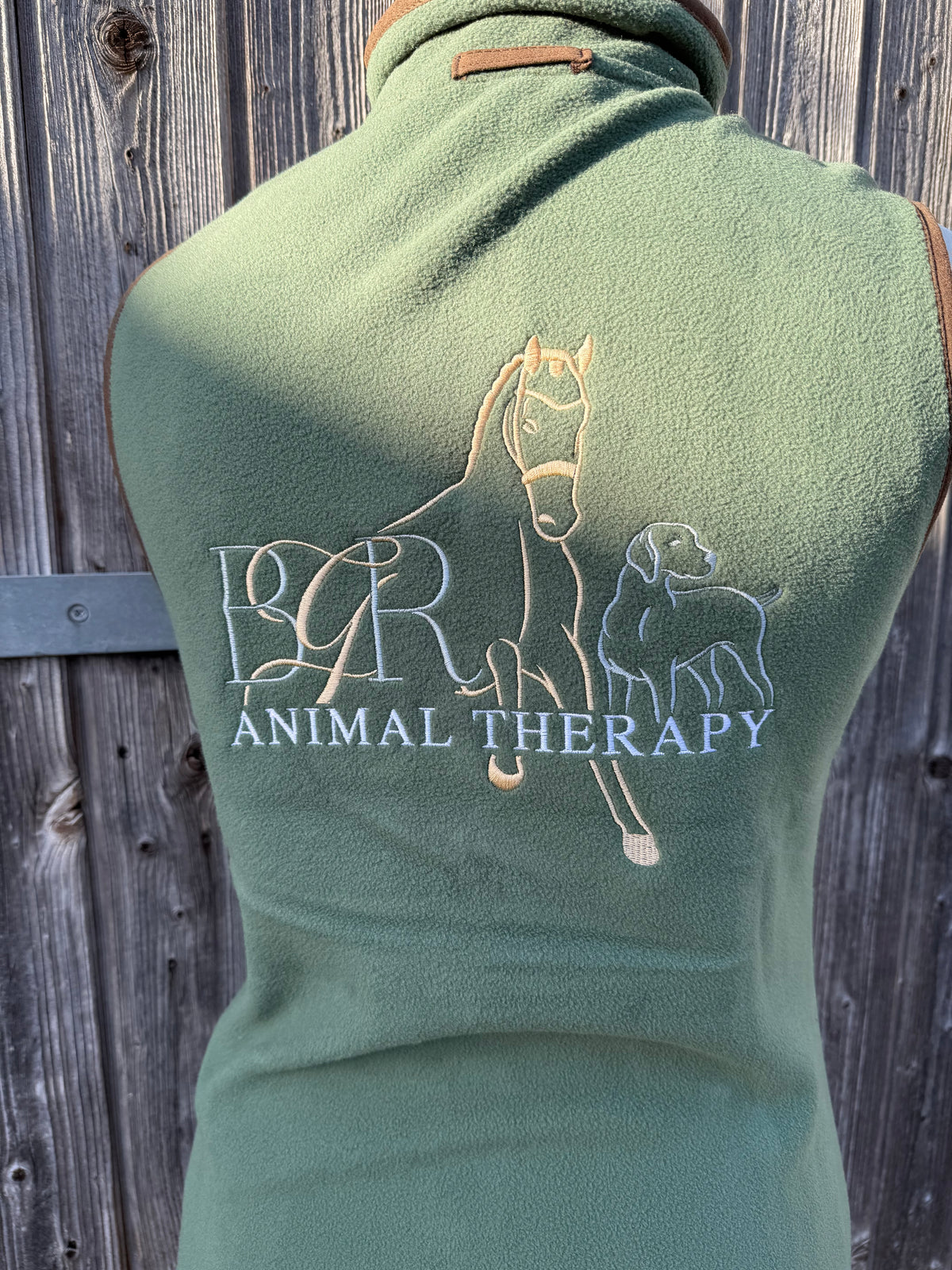 Premier Artisan Fleece Gilet - Men/Unisex - Green