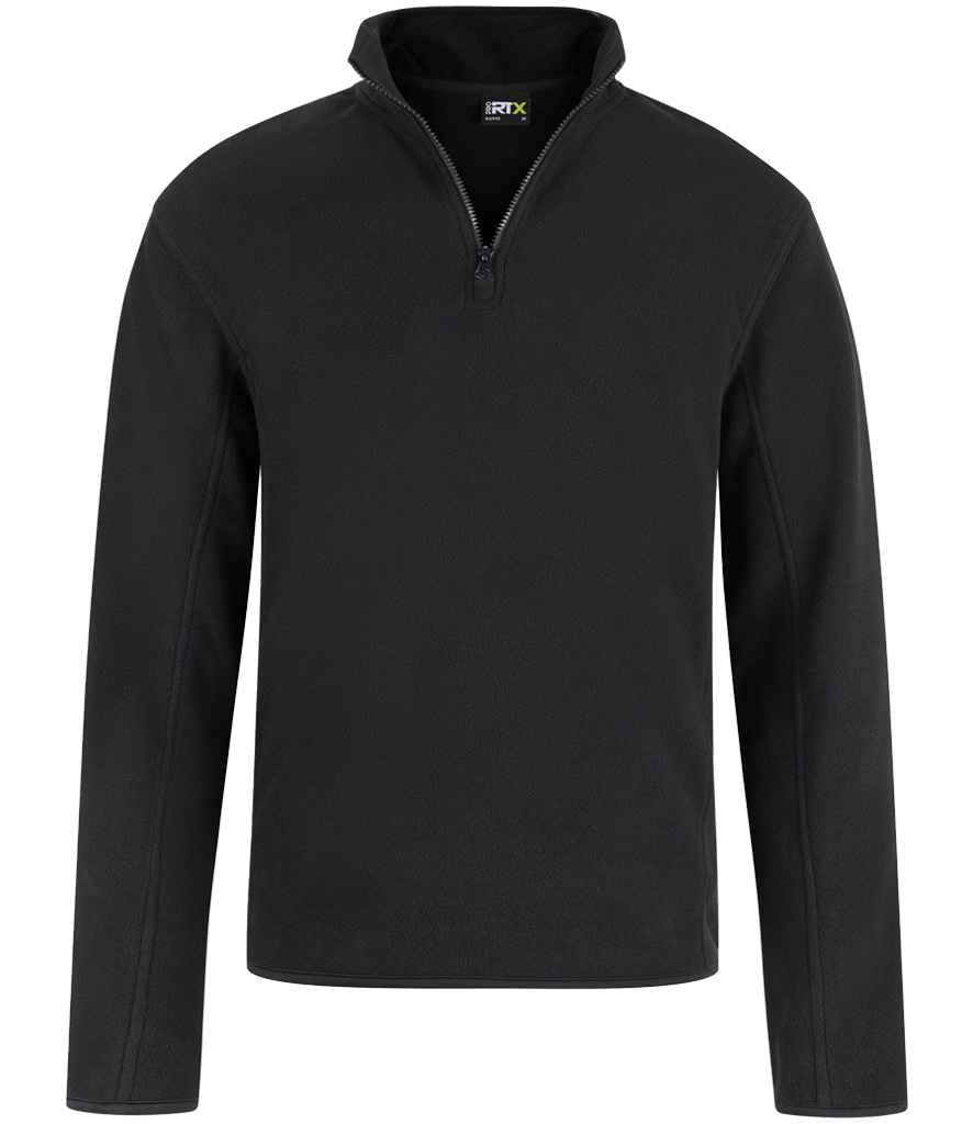 ProRTX 1/4 Zip Micro Fleece - black