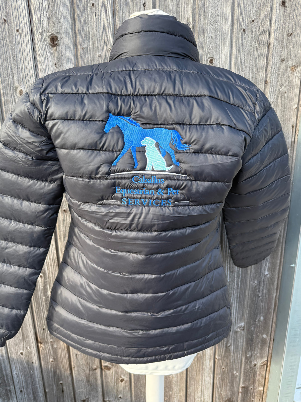 Result Urban Ladies Ice Bird Padded Jacket - Black