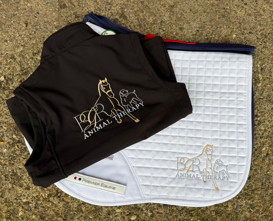 Saddlepad and Gillet set with 2 x free polo shirts