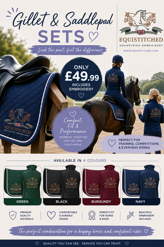 Gillet and saddlepad Deal