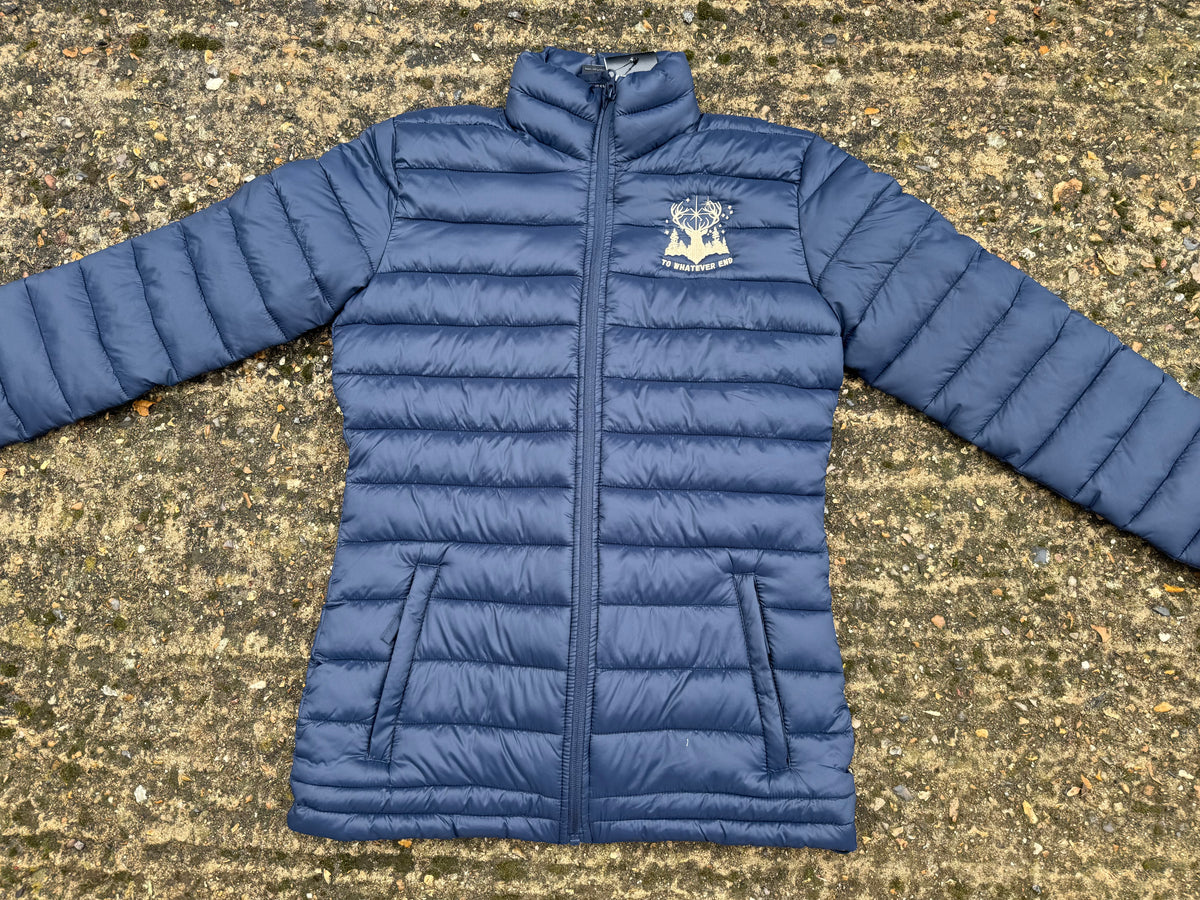Native Spirit Lightweight Recycled Padded Jacket  - Women Navy