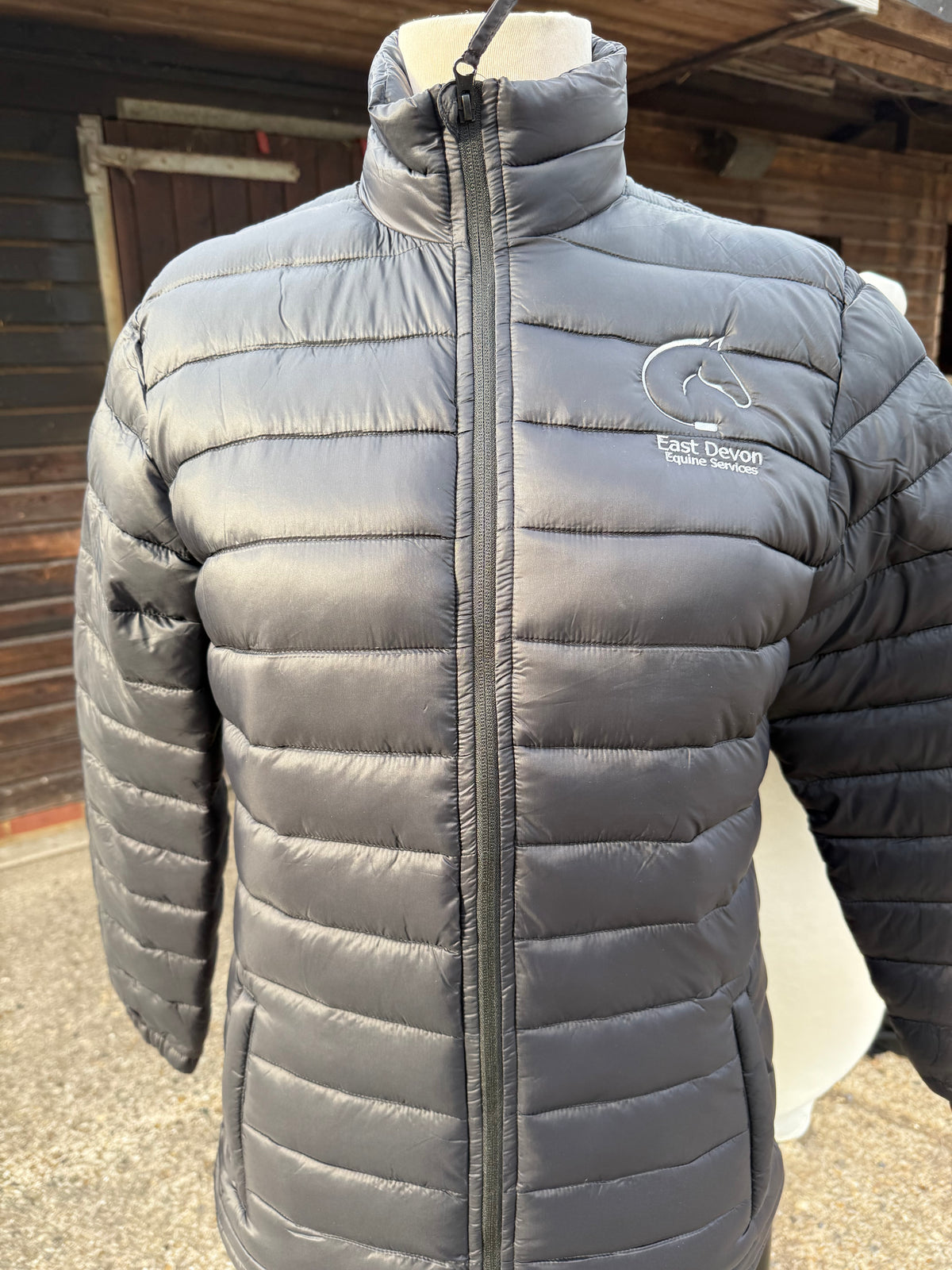 Result Urban Ladies Ice Bird Padded Jacket - Black