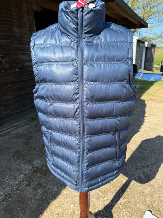 Navy Padded Gillet