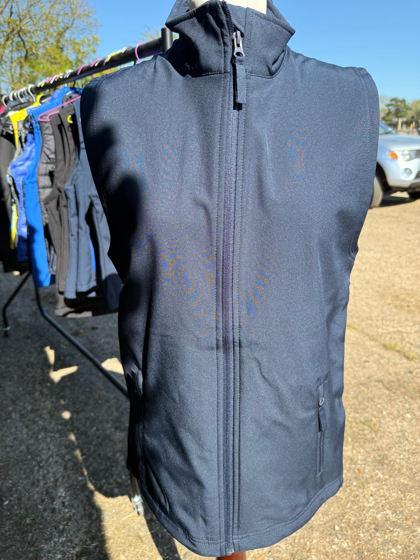 Navy Softshell Gillet