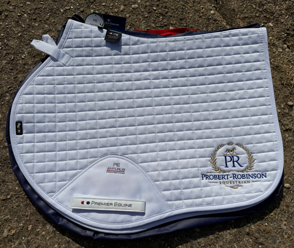 Saddlepad and Gillet set with 2 x free polo shirts