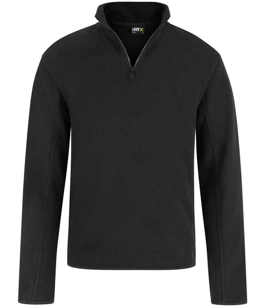 1/4 zip neck sweatshirt - Black