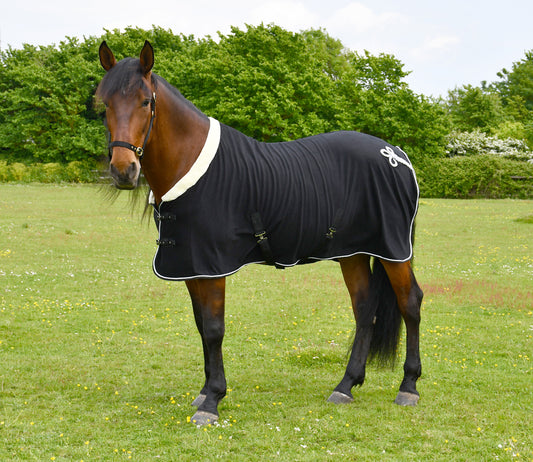 Rhinegold Show Fleece With Fur Collar