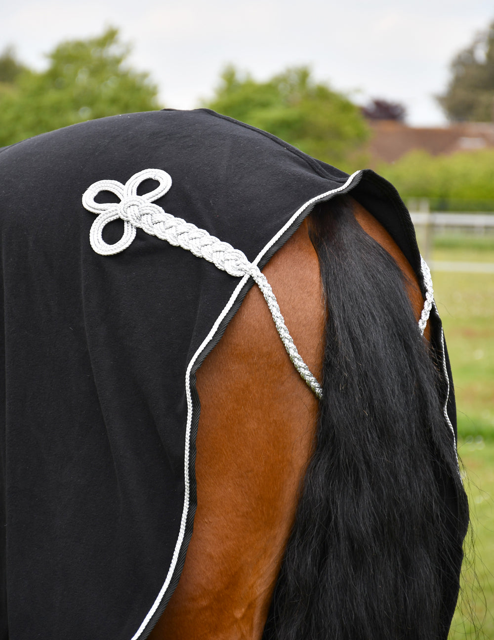 Rhinegold Show Fleece With Fur Collar