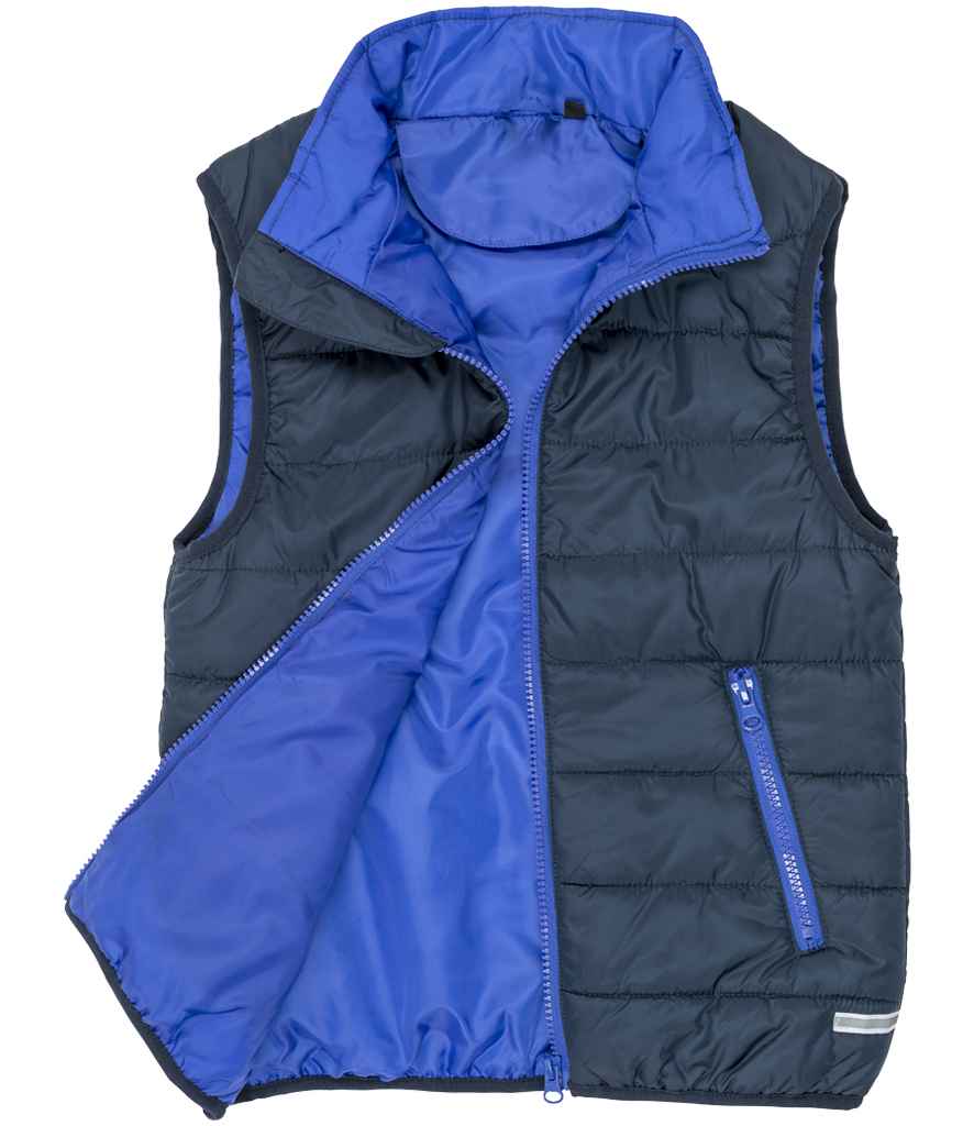 Result Core Kids Padded Bodywarmer