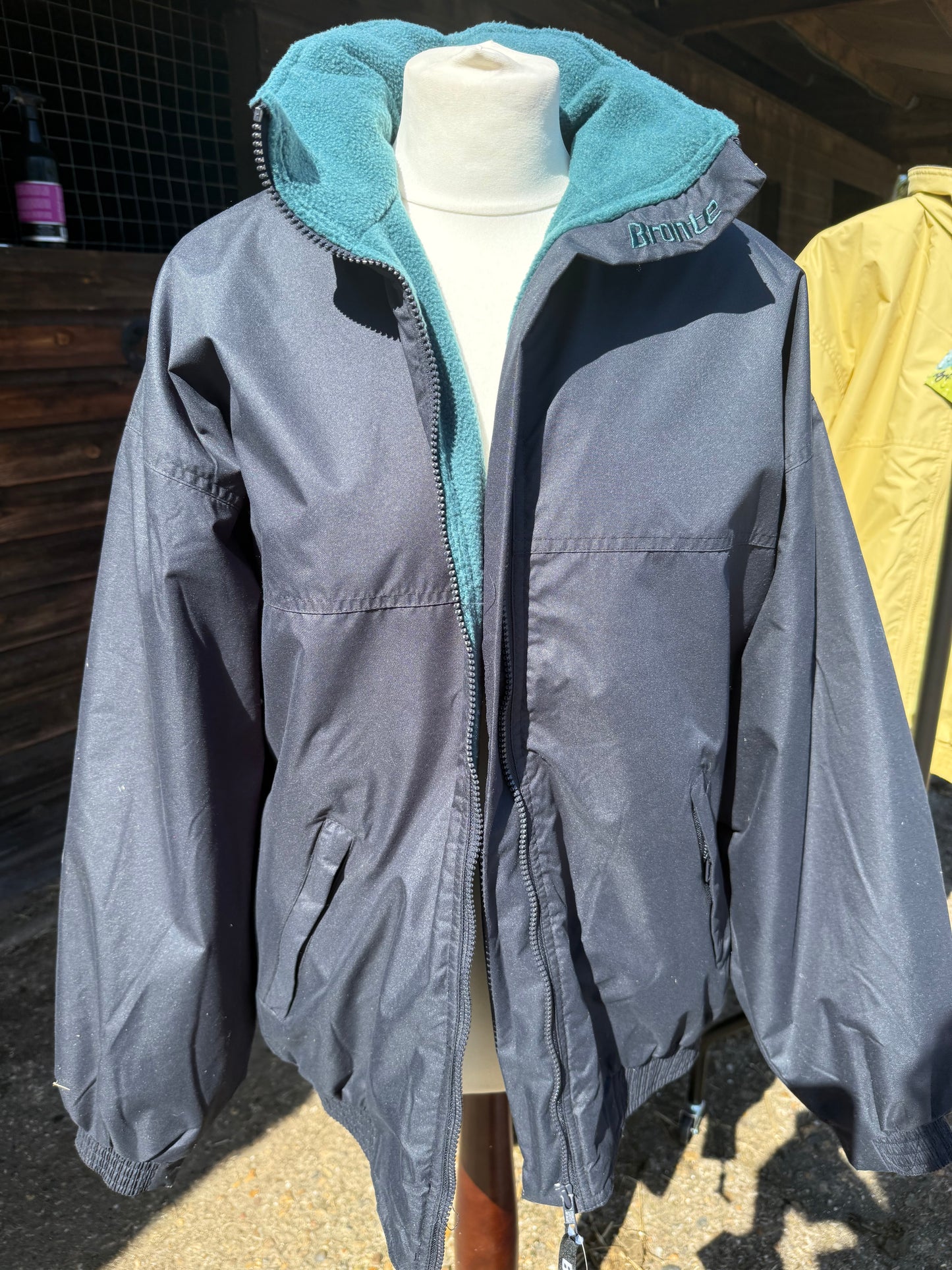 Bronte jacket black/green