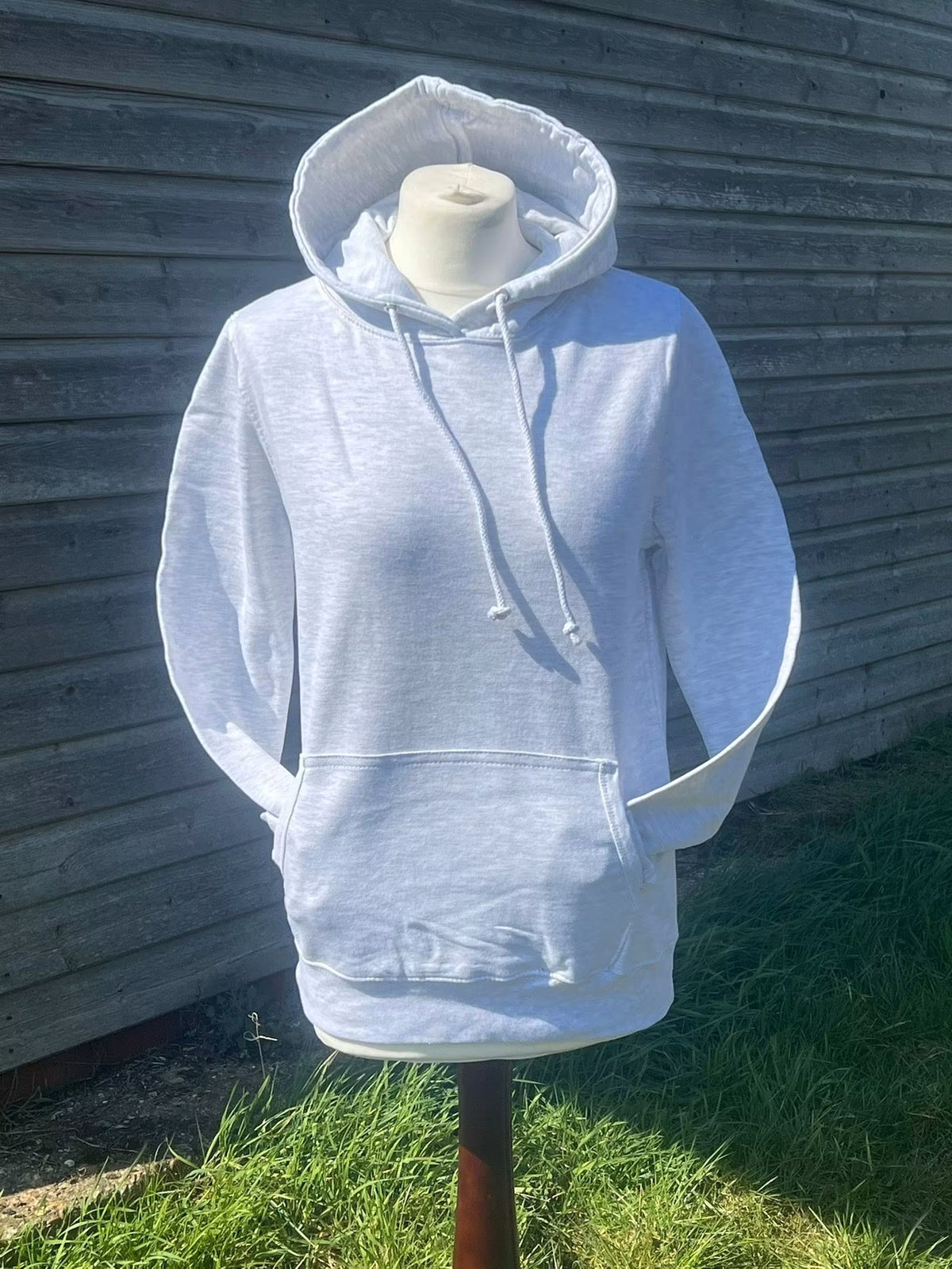 Hoodies - Heather Grey