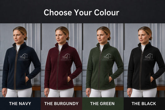 Fleece Jacket with embroidery