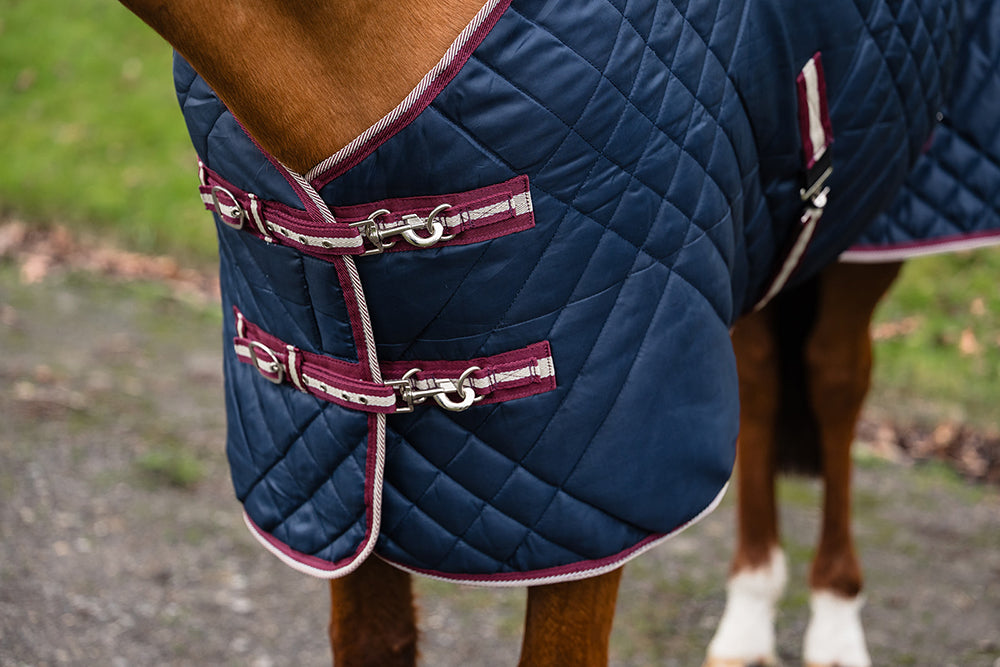 Rhinegold Dallas Chevron Stable Quilted Rug