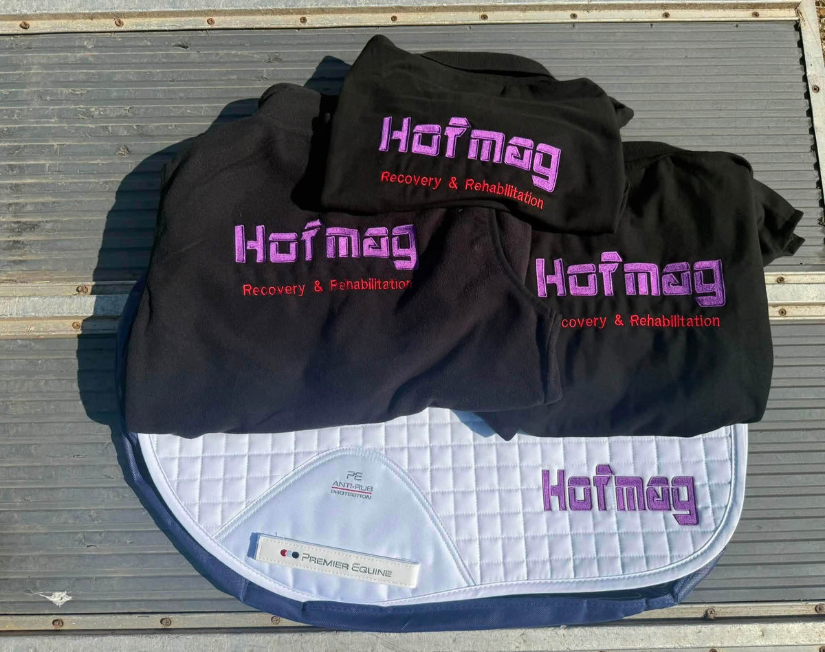 Saddlepad and Gillet set with 2 x free polo shirts