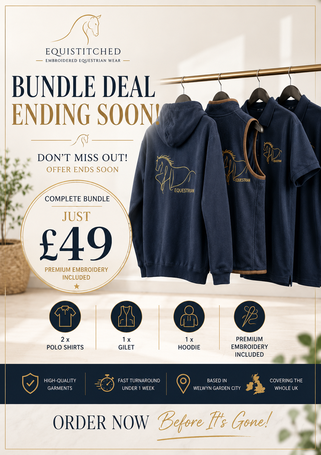 4 Item Bundle
