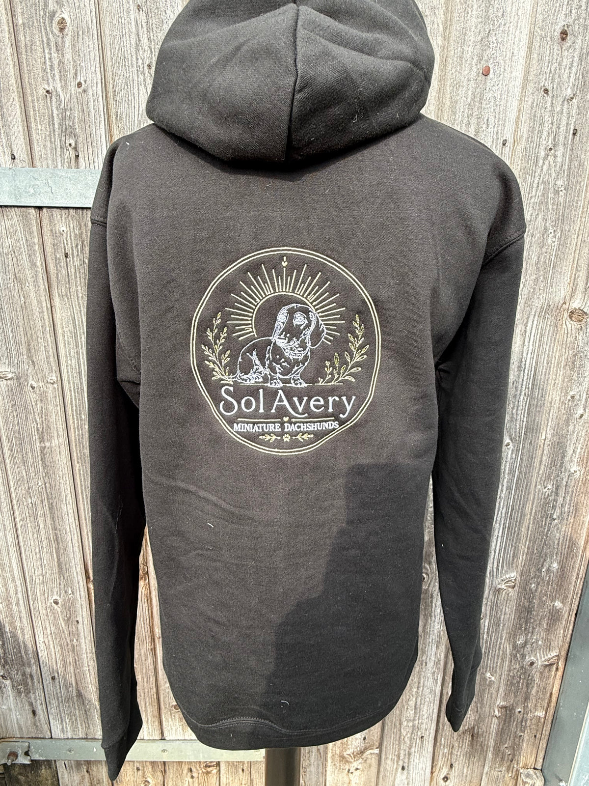 Hoody - Black (image for illustration purposes- this logo is not included)