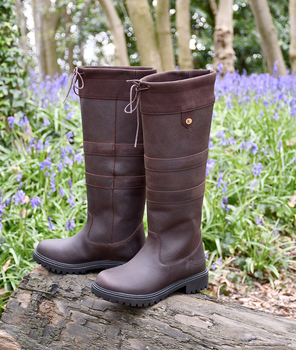 ‘Elite’ Brooklyn Leather Country Boots