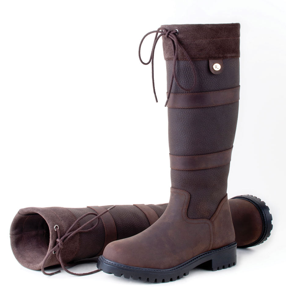 ‘Elite’ Brooklyn Leather Country Boots