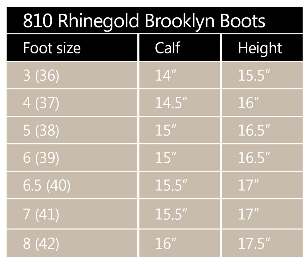 ‘Elite’ Brooklyn Leather Country Boots