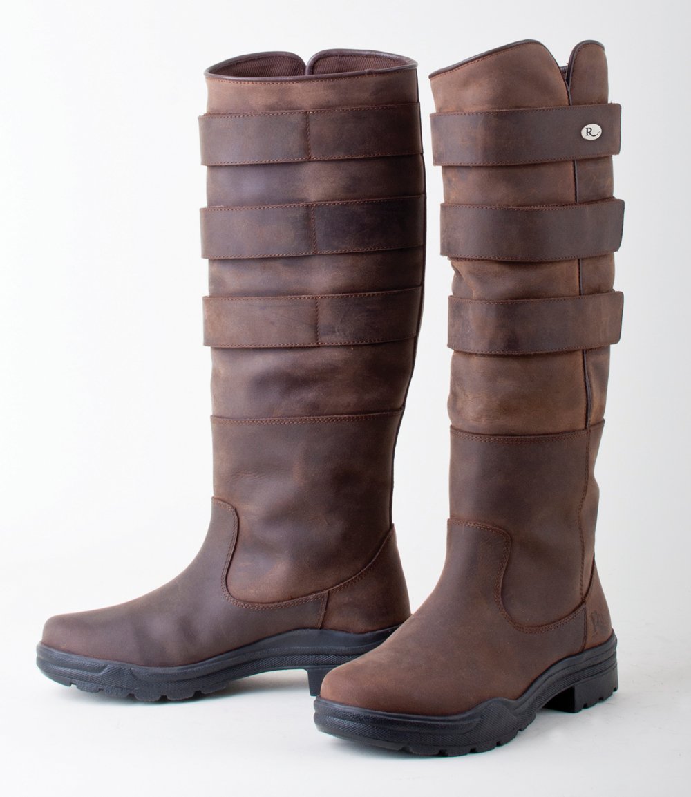 ‘Elite’ Colorado Leather Country Boots