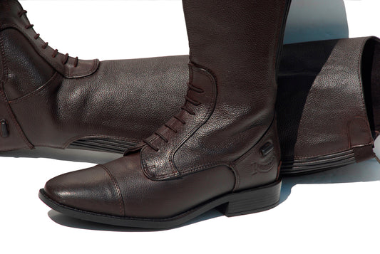 Rhinegold Elite Luxus Leather Riding Boots