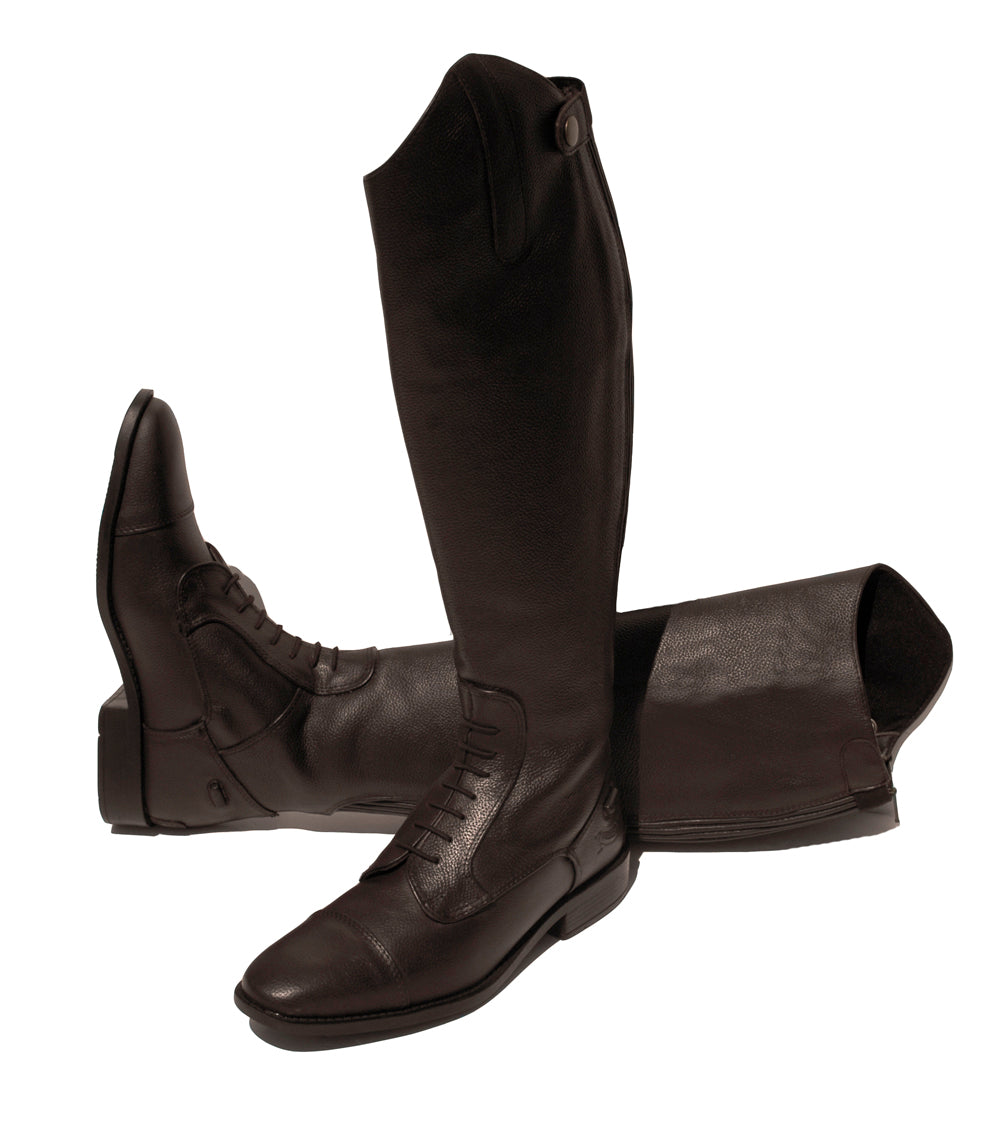 Rhinegold Elite Luxus Leather Riding Boots