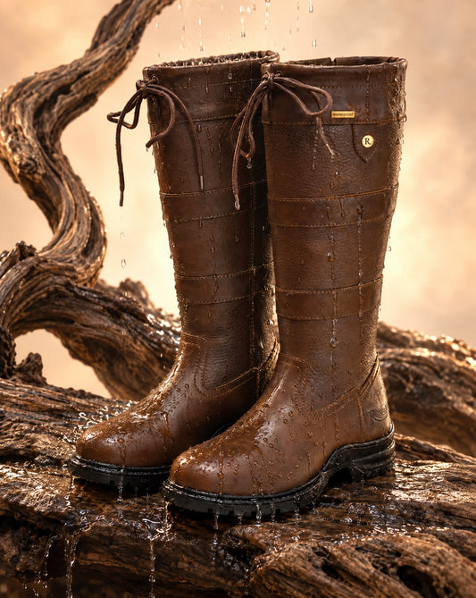 Beaumont Waterproof Country Boots WATERPROOF RIVERSIDE COLLECTION