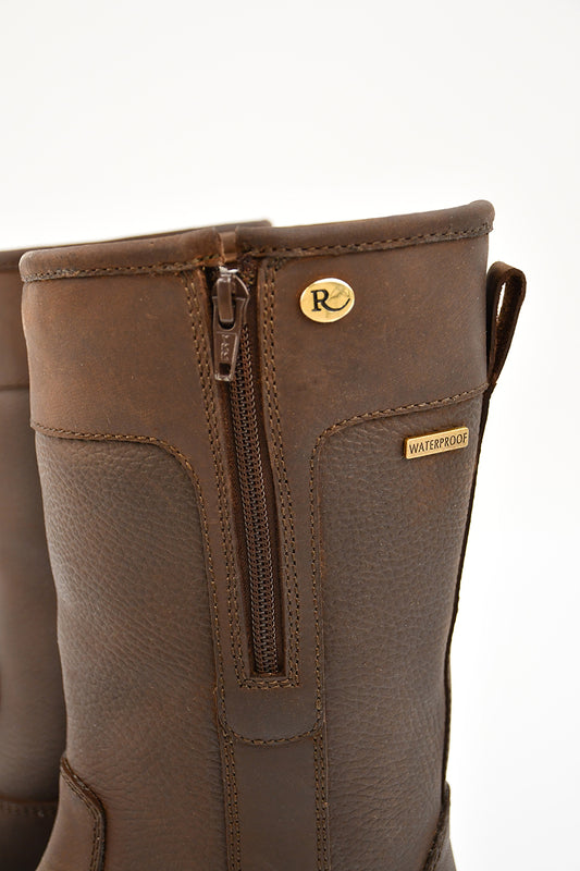 Hampton Waterproof Country Boots WATERPROOF RIVERSIDE COLLECTION