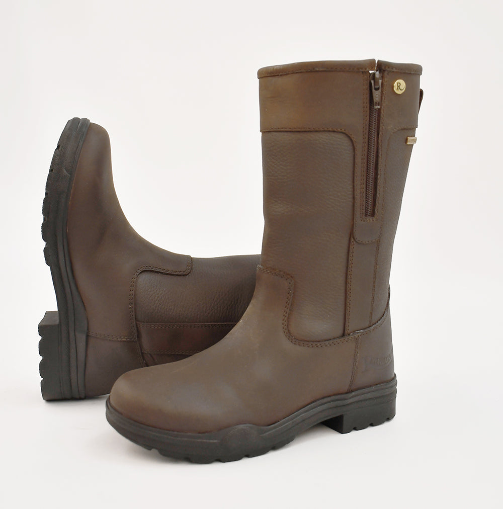 Hampton Waterproof Country Boots WATERPROOF RIVERSIDE COLLECTION